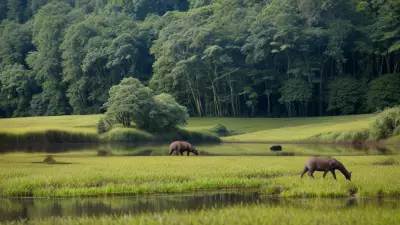 Nature's Palette Lowland Species in Contrasting View