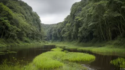 Nature's Palette Lowland Species in Contrasting View
