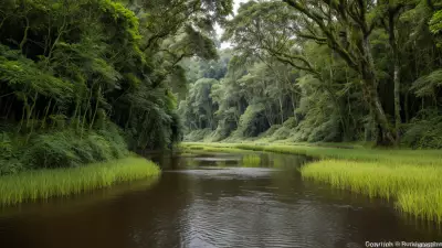 Nature's Palette Lowland Species in Contrasting View