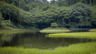 Nature's Palette Lowland Species in Contrasting View
