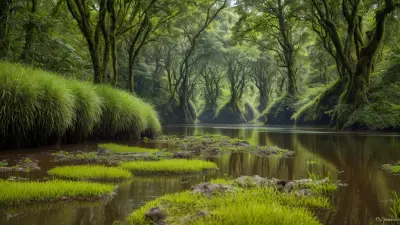 Nature's Palette Lowland Species in Contrasting View