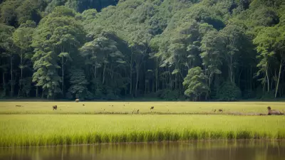 Nature's Palette Lowland Species in Contrasting View