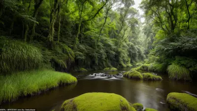 Nature's Palette Lowland Species in Contrasting View