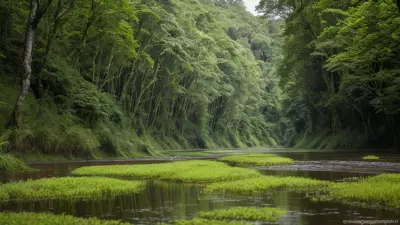 Nature's Palette Lowland Species in Contrasting View