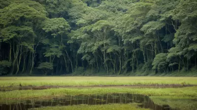 Nature's Palette Lowland Species in Contrasting View