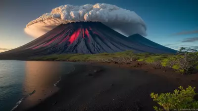Flawless Splendor Exploring the Wild World near Volcanos