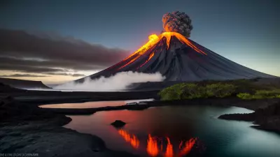 Flawless Splendor Exploring the Wild World near Volcanos