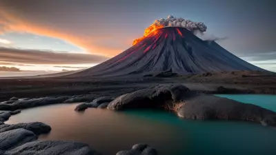Flawless Splendor Exploring the Wild World near Volcanos