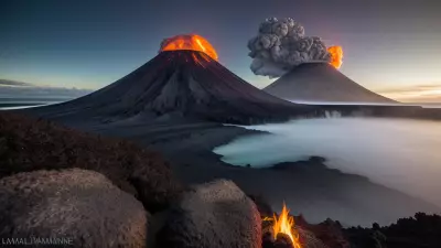 Flawless Splendor Exploring the Wild World near Volcanos