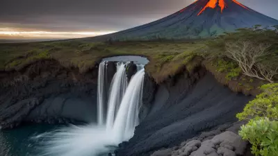 Flawless Splendor Exploring the Wild World near Volcanos