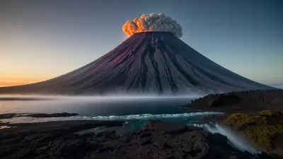 Flawless Splendor Exploring the Wild World near Volcanos