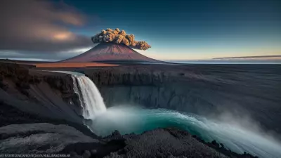 Flawless Splendor Exploring the Wild World near Volcanos