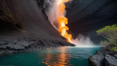Flawless Splendor Exploring the Wild World near Volcanos