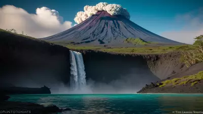 Flawless Splendor Exploring the Wild World near Volcanos