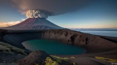 Flawless Splendor Exploring the Wild World near Volcanos