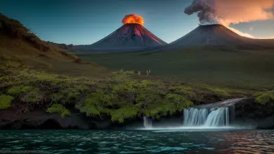 Flawless Splendor Exploring the Wild World near Volcanos