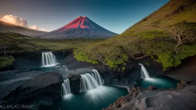 Flawless Splendor Exploring the Wild World near Volcanos