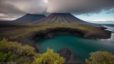 Flawless Splendor Exploring the Wild World near Volcanos