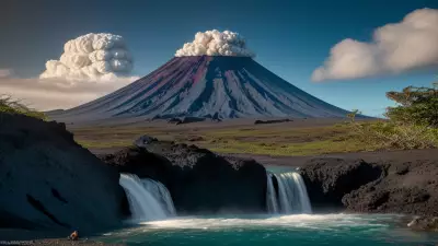 Flawless Splendor Exploring the Wild World near Volcanos