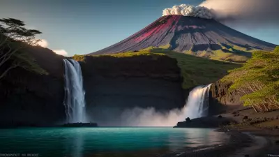 Flawless Splendor Exploring the Wild World near Volcanos
