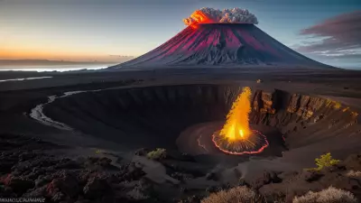 Flawless Splendor Exploring the Wild World near Volcanos