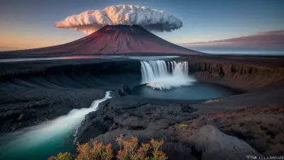 Flawless Splendor Exploring the Wild World near Volcanos