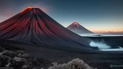 Flawless Splendor Exploring the Wild World near Volcanos
