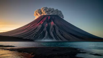 Flawless Splendor Exploring the Wild World near Volcanos