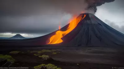 Flawless Splendor Exploring the Wild World near Volcanos