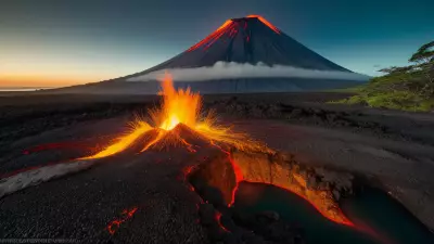 Flawless Splendor Exploring the Wild World near Volcanos