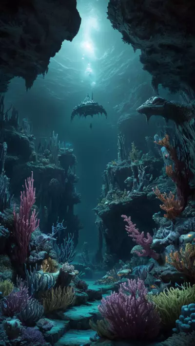 The Sorcerers' Submarine Spire