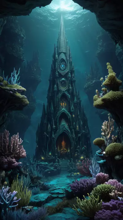 The Sorcerers' Submarine Spire