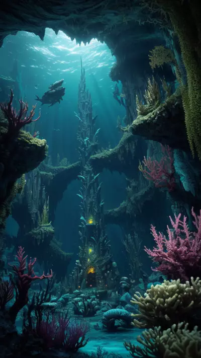 The Sorcerers' Submarine Spire