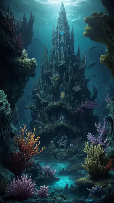 The Sorcerers' Submarine Spire