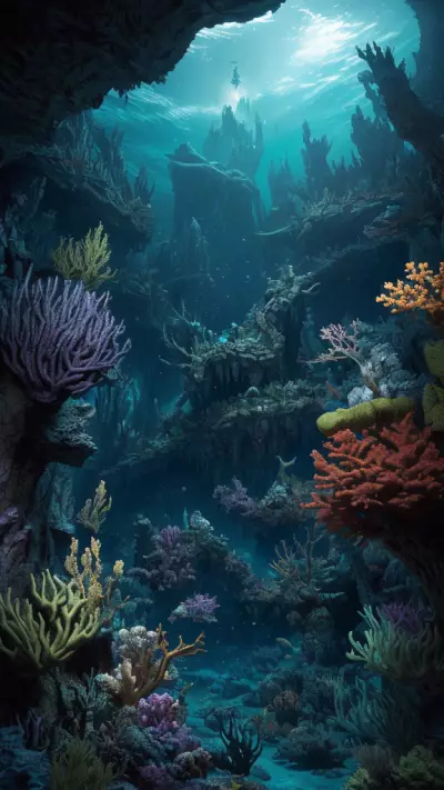 The Sorcerers' Submarine Spire