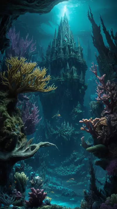 The Sorcerers' Submarine Spire