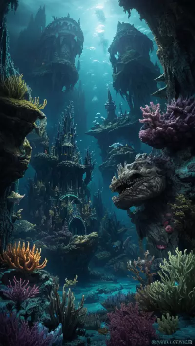 The Sorcerers' Submarine Spire