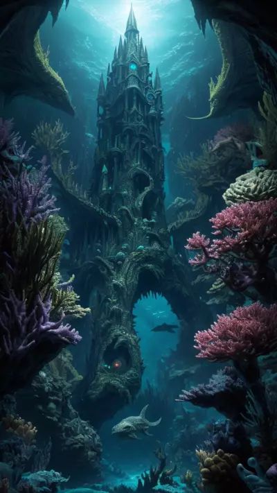 The Sorcerers' Submarine Spire