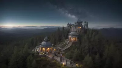 Celestial Explorations Mystical Legends at the Observatory
