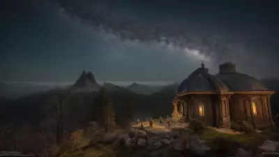Celestial Explorations Mystical Legends at the Observatory