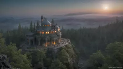 Celestial Explorations Mystical Legends at the Observatory