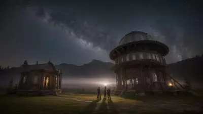 Celestial Explorations Mystical Legends at the Observatory