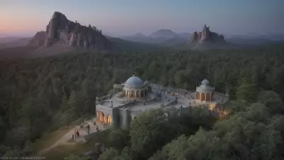 Celestial Explorations Mystical Legends at the Observatory