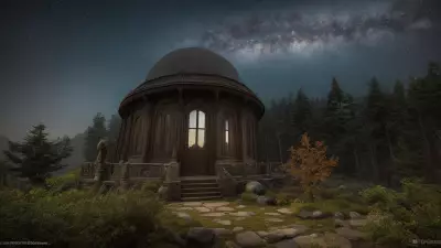 Celestial Explorations Mystical Legends at the Observatory