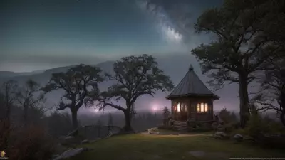 Celestial Explorations Mystical Legends at the Observatory