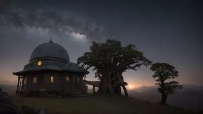 Celestial Explorations Mystical Legends at the Observatory
