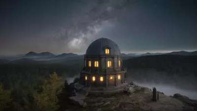 Celestial Explorations Mystical Legends at the Observatory