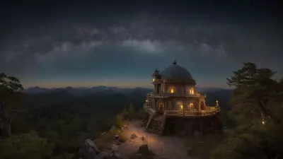 Celestial Explorations Mystical Legends at the Observatory