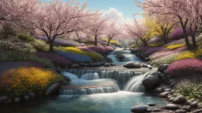 Spring Palette of Learning
