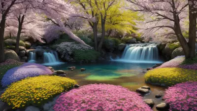 Spring Palette of Learning